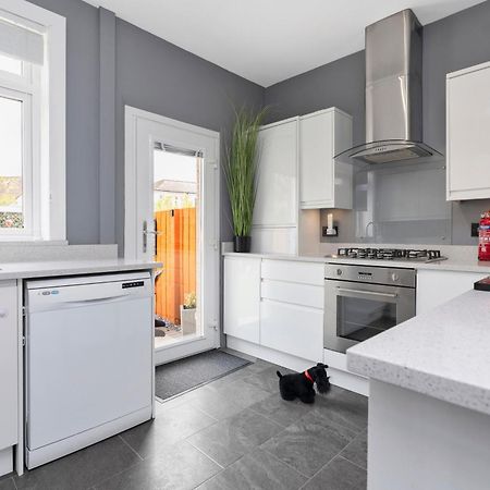 Crewe Apartment - 2 Bed, Free Off Street Parking And Private Garden Эдинбург Экстерьер фото