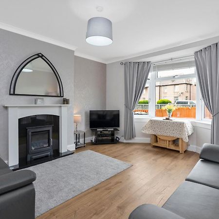 Crewe Apartment - 2 Bed, Free Off Street Parking And Private Garden Эдинбург Экстерьер фото