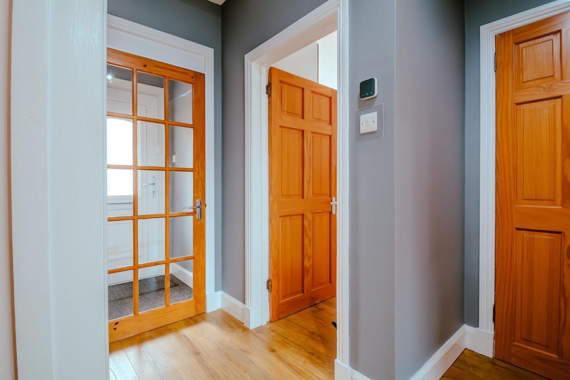 Crewe Apartment - 2 Bed, Free Off Street Parking And Private Garden Эдинбург Экстерьер фото
