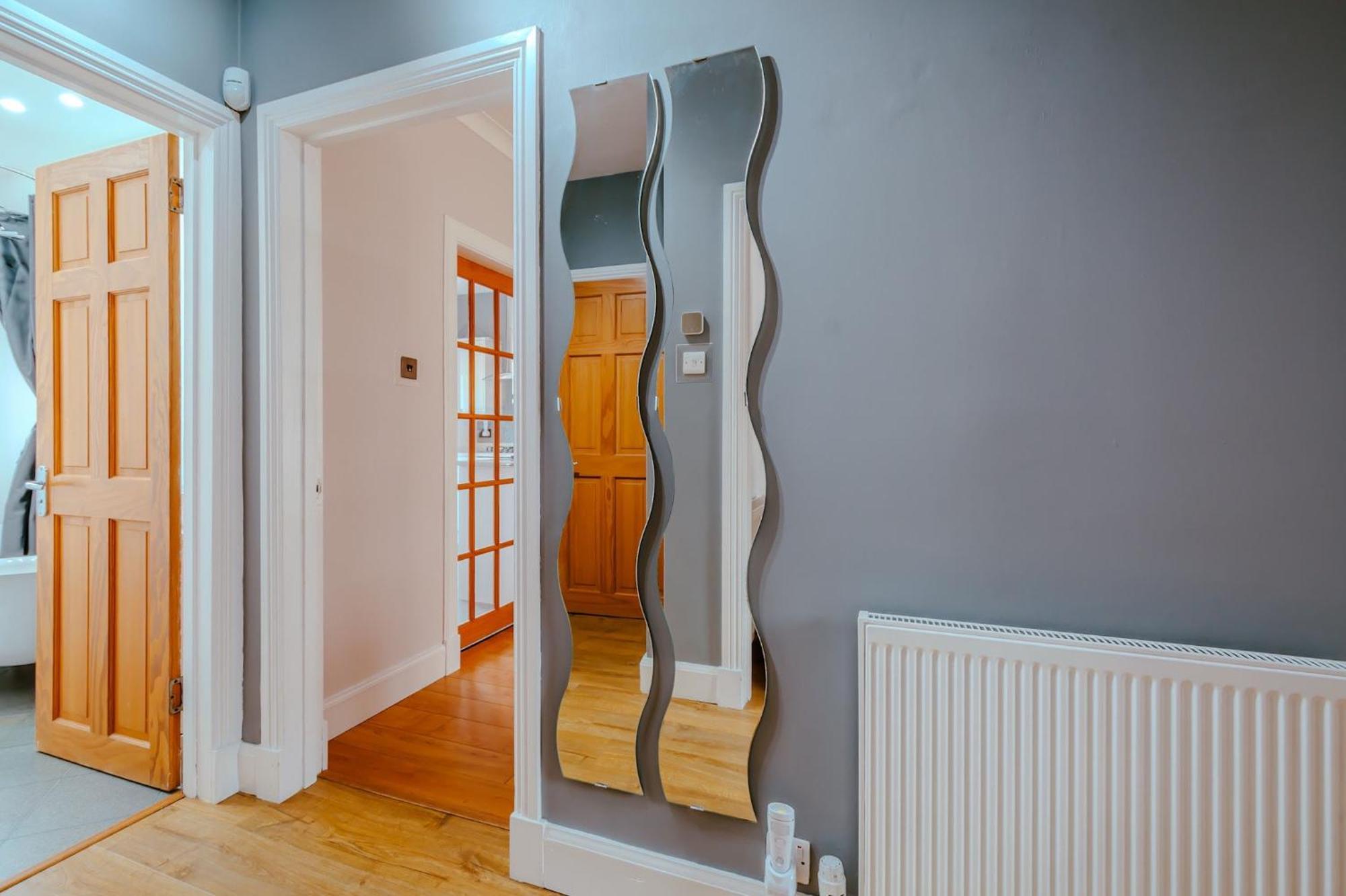 Crewe Apartment - 2 Bed, Free Off Street Parking And Private Garden Эдинбург Экстерьер фото