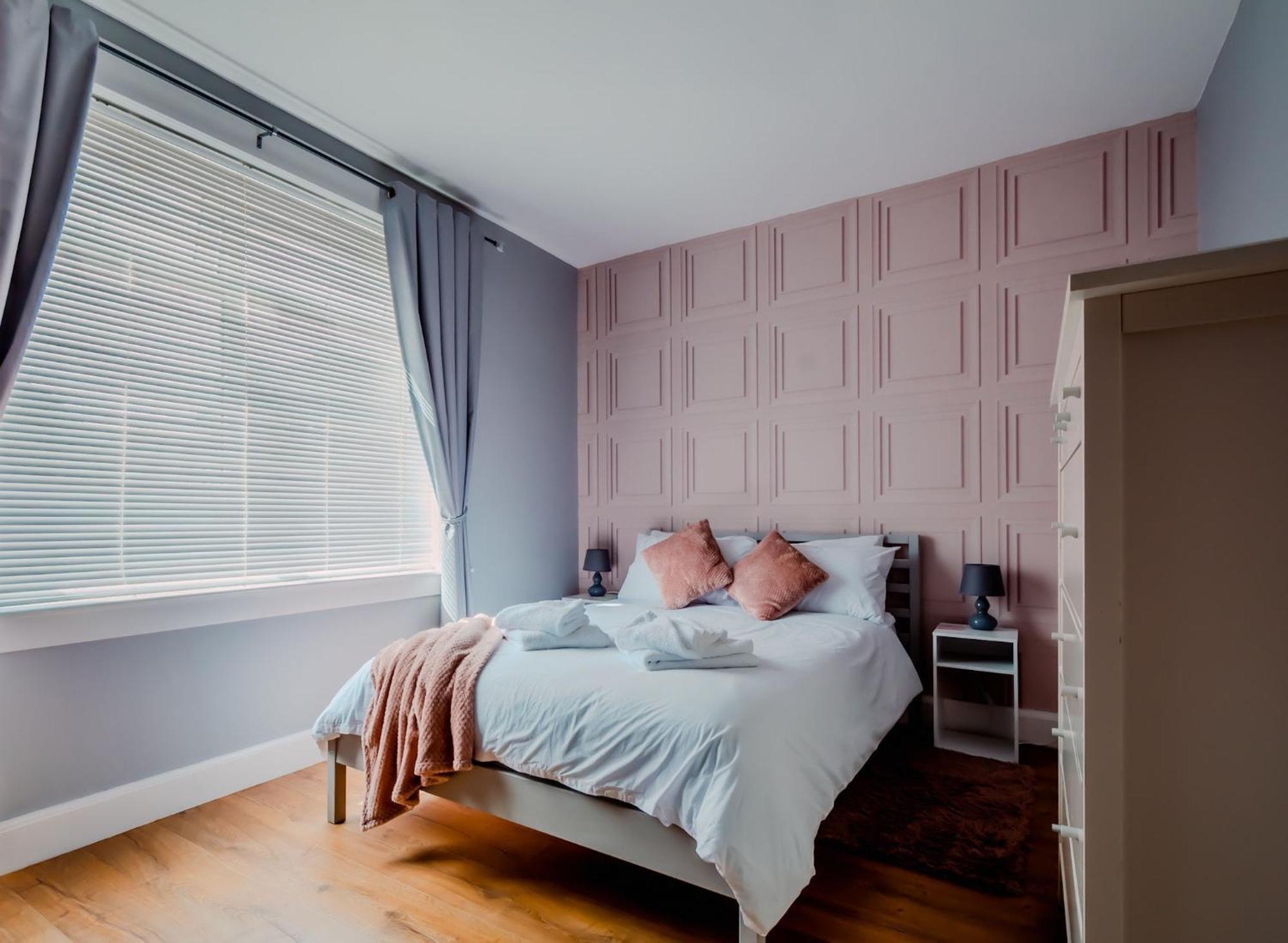Crewe Apartment - 2 Bed, Free Off Street Parking And Private Garden Эдинбург Экстерьер фото