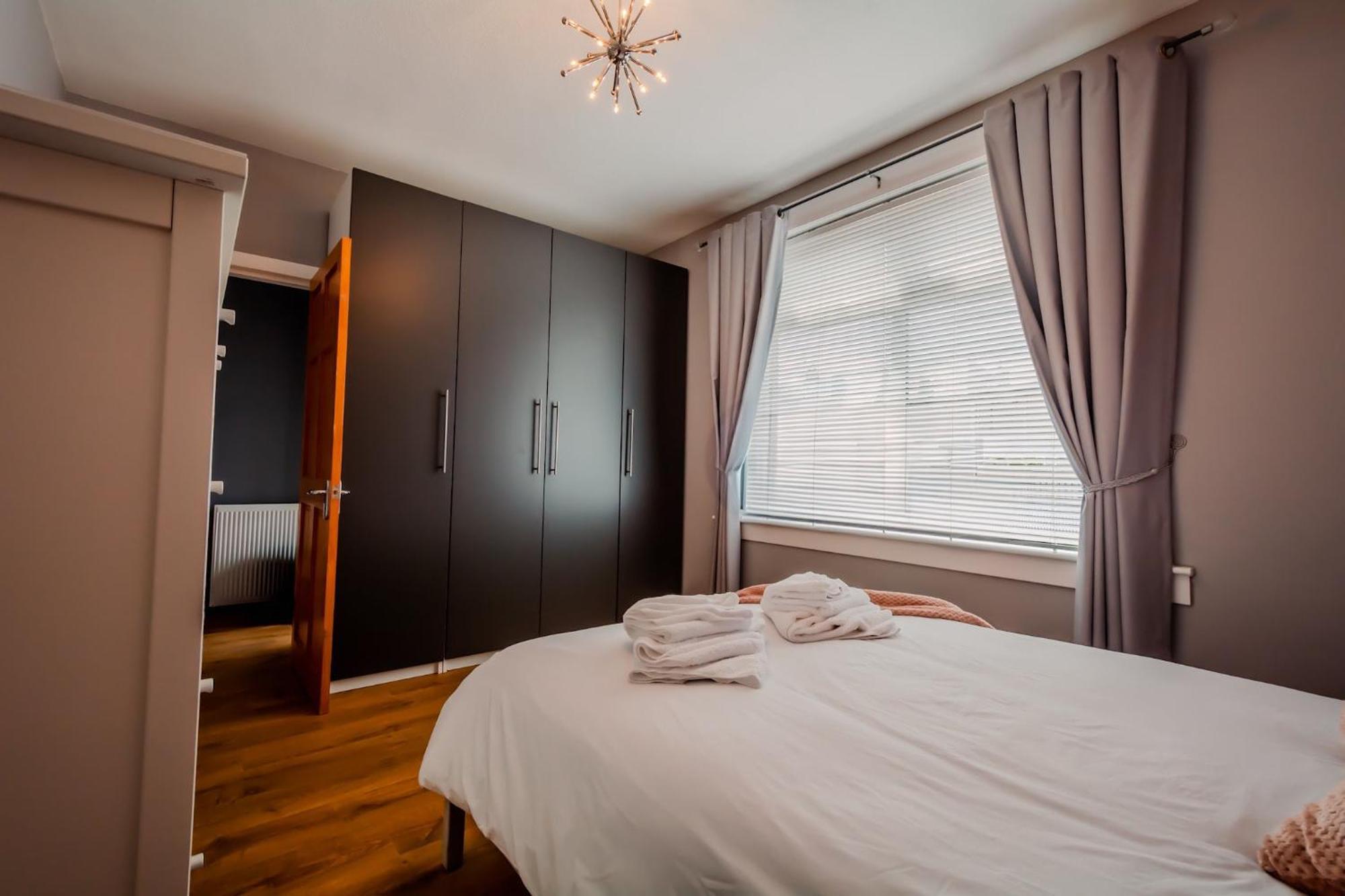 Crewe Apartment - 2 Bed, Free Off Street Parking And Private Garden Эдинбург Экстерьер фото