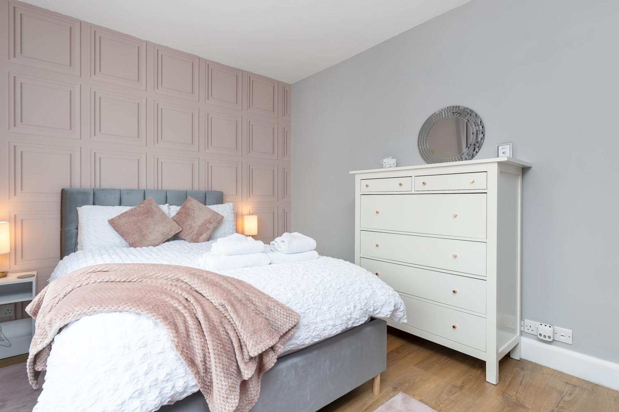Crewe Apartment - 2 Bed, Free Off Street Parking And Private Garden Эдинбург Экстерьер фото