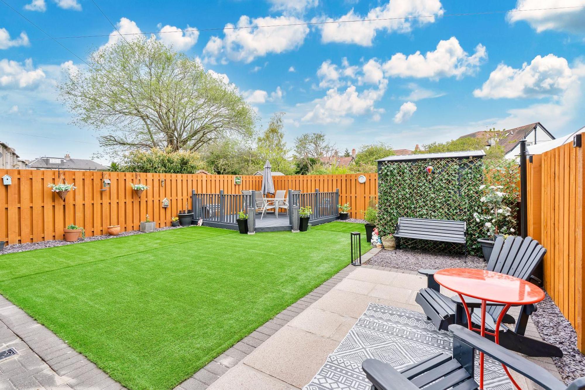 Crewe Apartment - 2 Bed, Free Off Street Parking And Private Garden Эдинбург Экстерьер фото