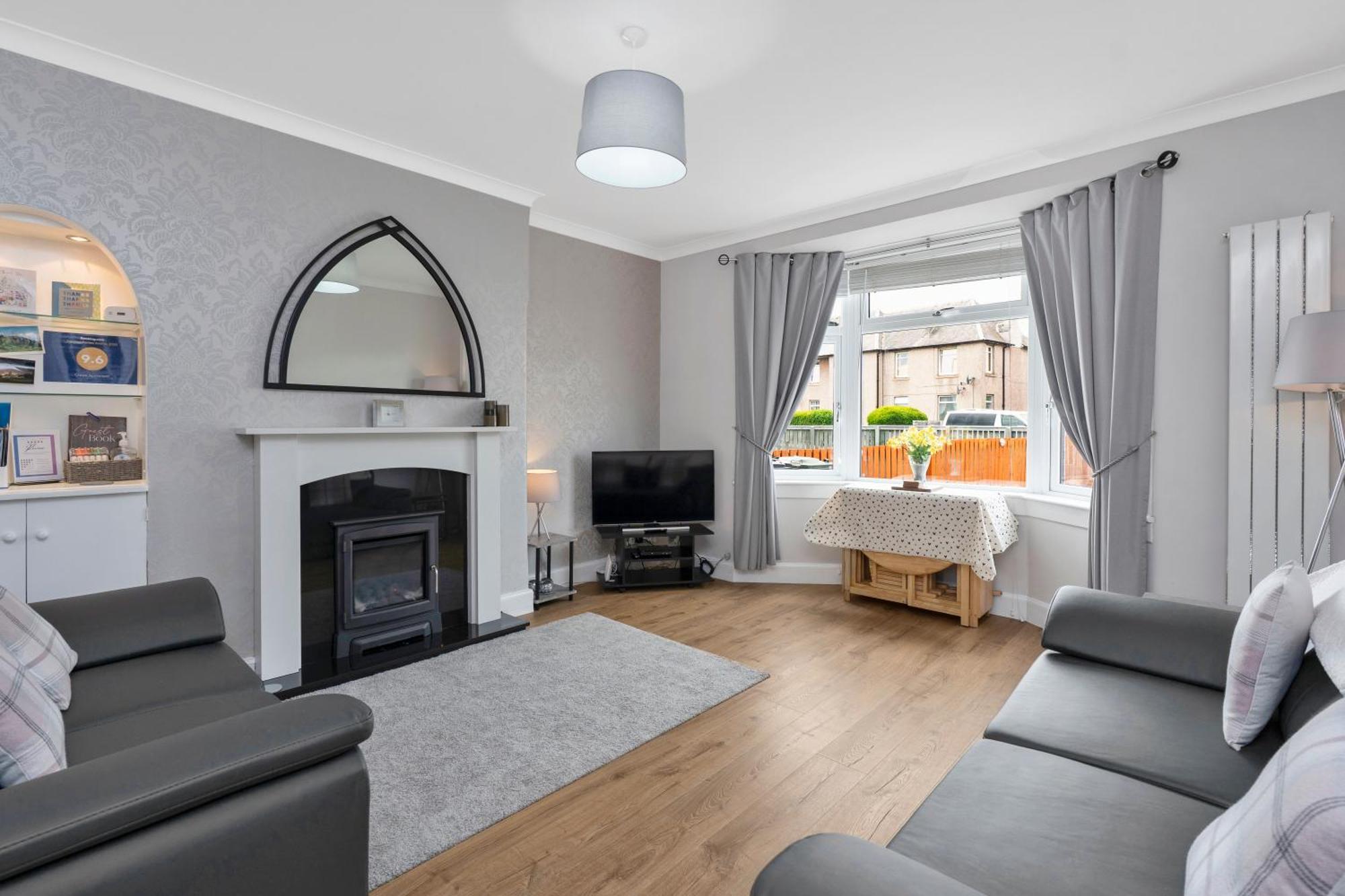 Crewe Apartment - 2 Bed, Free Off Street Parking And Private Garden Эдинбург Экстерьер фото