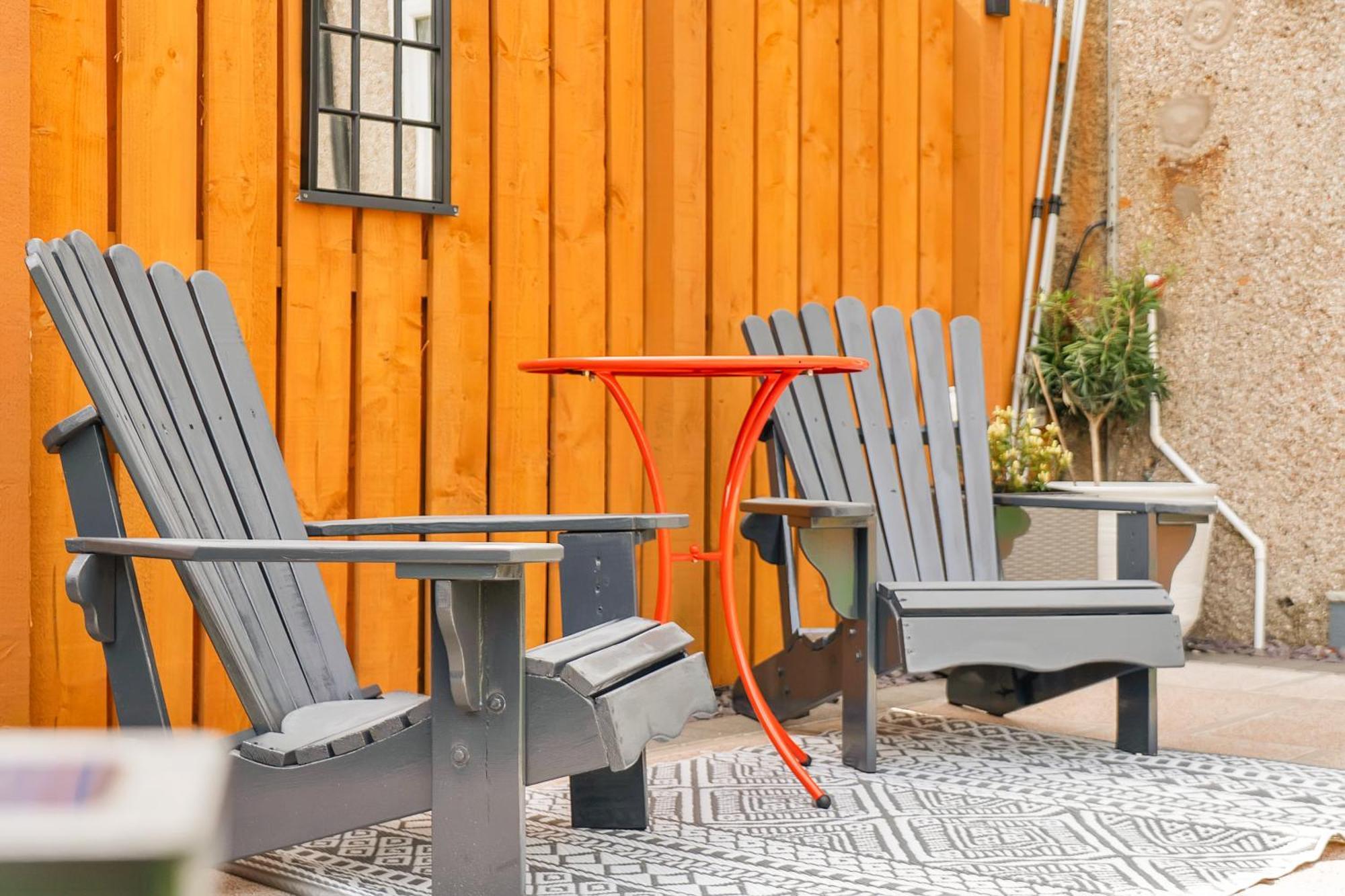 Crewe Apartment - 2 Bed, Free Off Street Parking And Private Garden Эдинбург Экстерьер фото