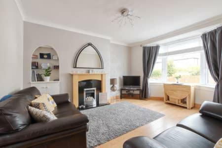 Crewe Apartment - 2 Bed, Free Off Street Parking And Private Garden Эдинбург Экстерьер фото