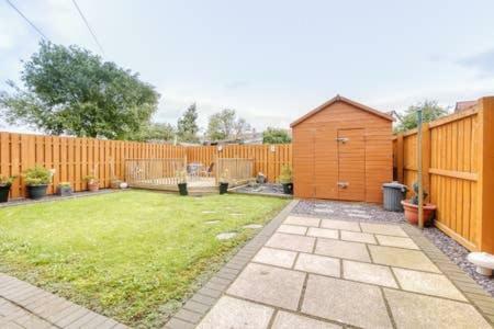 Crewe Apartment - 2 Bed, Free Off Street Parking And Private Garden Эдинбург Экстерьер фото